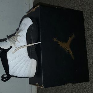 Jordan Pro Strong(TD)White/Black